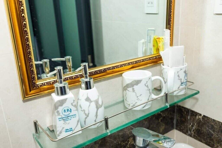 Bathroom, A Quan Khoi Hotel DL - by Bay Luxury, Đà Lạt