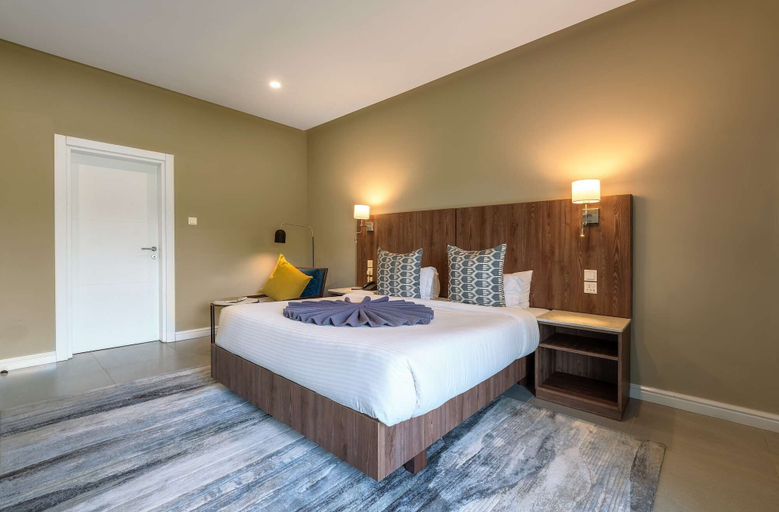 Bedroom 2, Central Hotel- Ridge, Accra