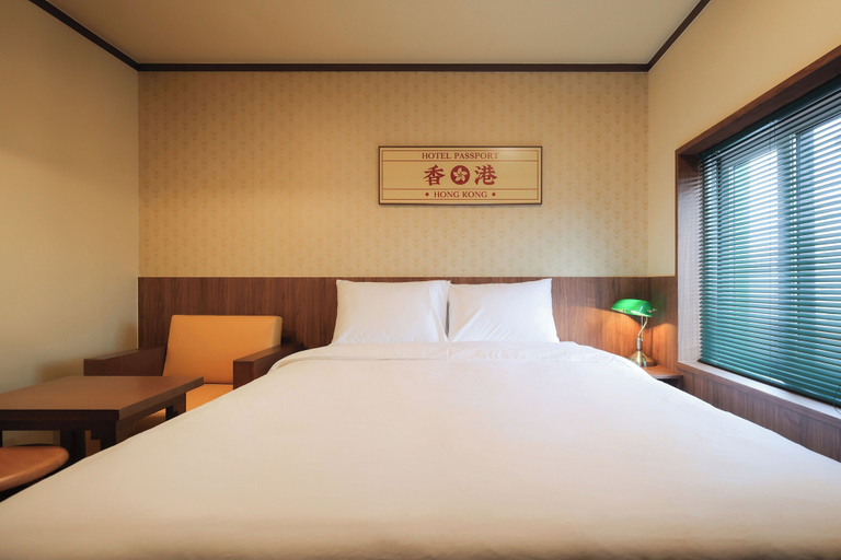 Bedroom 3, Stay Passport Hongkong Goseong, Goseong