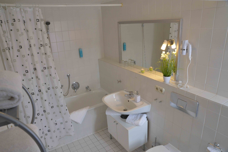 Bathroom 5, Hotel Engel, Fulda