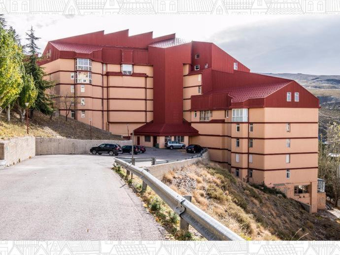 Exterior view, IMEDA apartamentos EUROPA SIERRA NEVADA, Granada