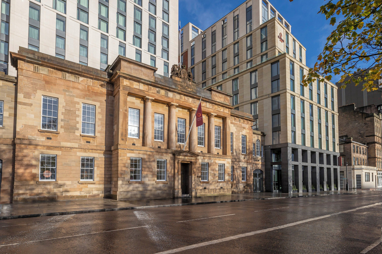 Exterior & Views 2, Clayton Hotel Glasgow, Glasgow