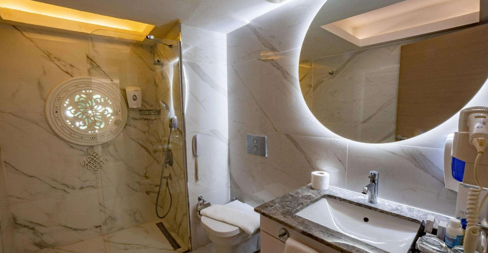 Bathroom 5, Long Beach Club Nature, Milas