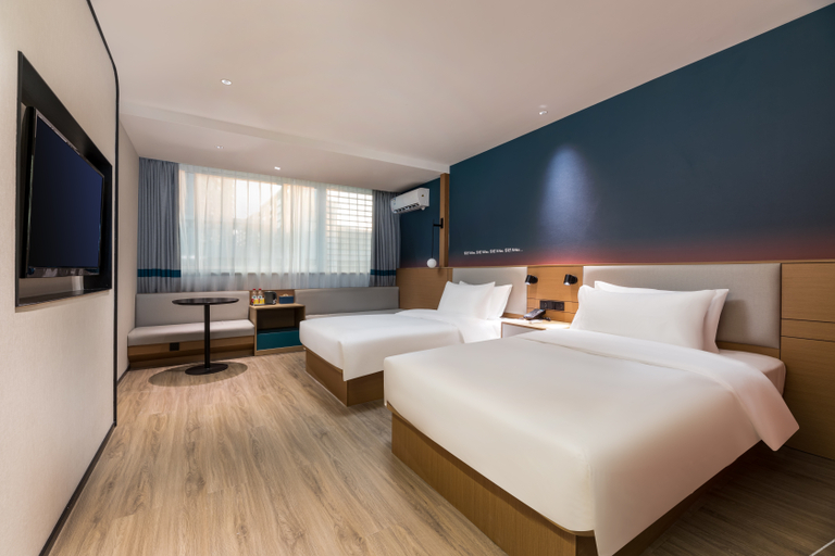 Bedroom 2, Nihao Hotel Changzhou Tianning District Government, Changzhou