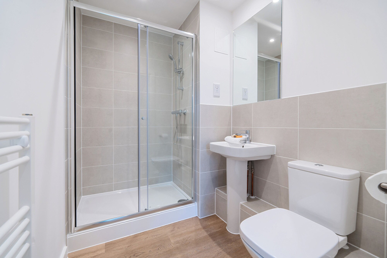 Bathroom 4, Roomspace Apartments - Walton Court, Surrey