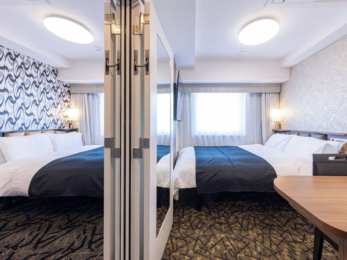 Bedroom 3, APA Hotel Hiroshima Ekimae Stadium Guchi, Hiroshima