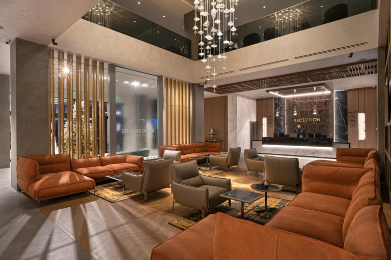Public Area, Atmosphere Hotel, Pavel Banya