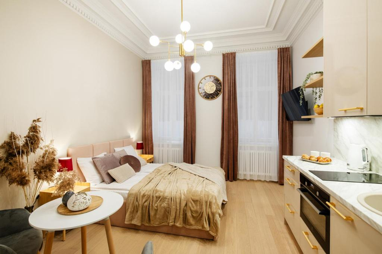 Bedroom 2, Raina Boulevard Exclusive Design Apartments by the Park, Riga