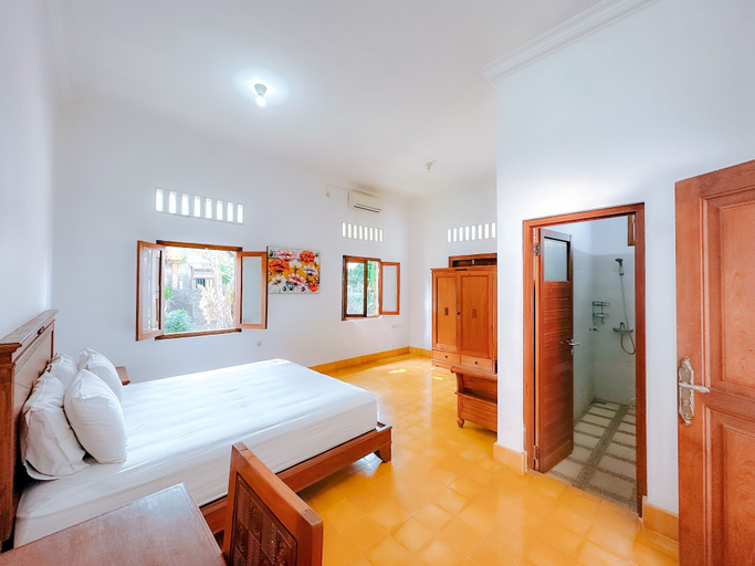 Bedroom 3, Maharani Villa Yogyakarta, Bantul