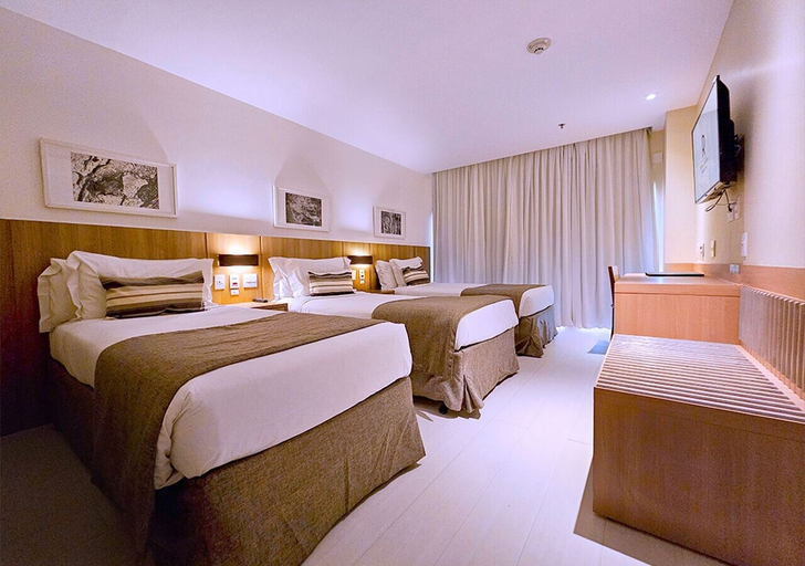 Bedroom 3, Riale Brisa Barra, Rio de Janeiro
