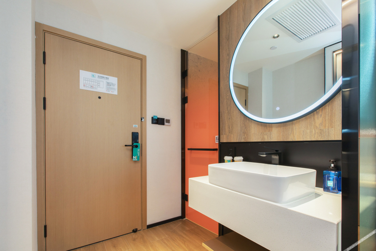 Bathroom 3, Nihao Hotel Zhuzhou Guihua Road Xingui Square, Zhuzhou