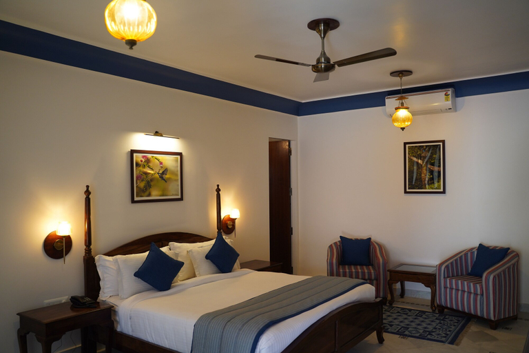 Bedroom 3, Sariska Safari Lodge, Alwar