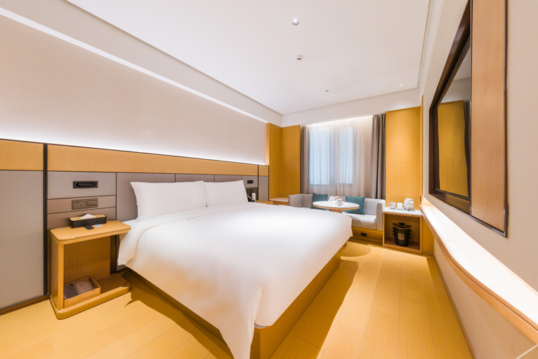 Bedroom 3, JI Hotel Shanghai Changcheng Building, Shanghai