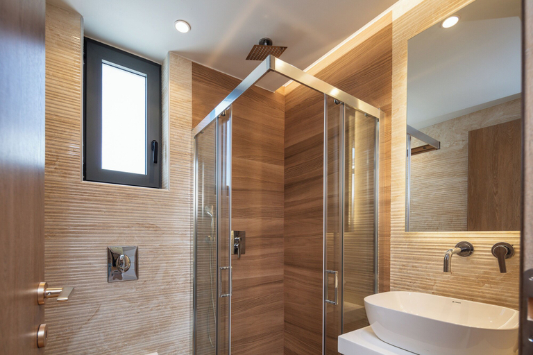 Bathroom 4, Four Horizons Luxury Villas, Crete