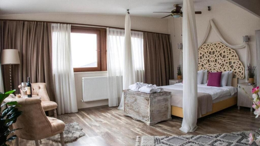 Bedroom 5, Fuego Design Suites, Fatih