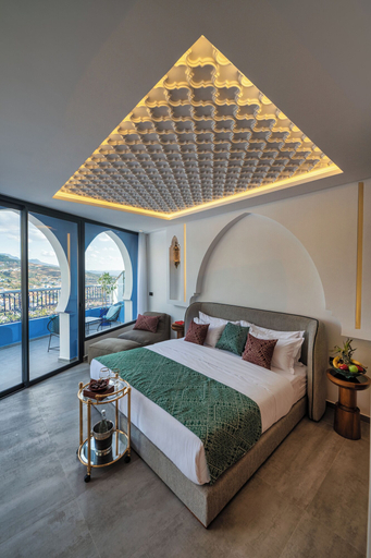 Bedroom 3, TAJ CHEFCHAOUEN Luxury Hotel and Spa, Chefchaouen