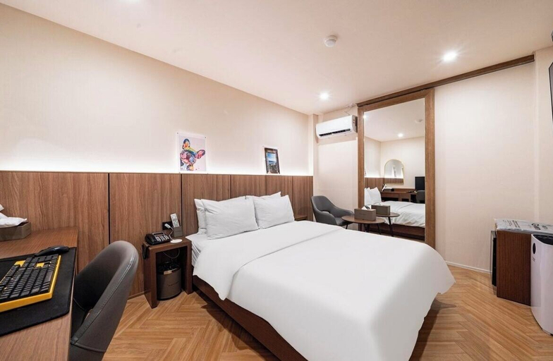 Bedroom 2, Hotel Laglas Asan, Asan