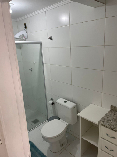 Bathroom 3, Casa ao Lado da Praia de Canasvieiras, Florianopolis