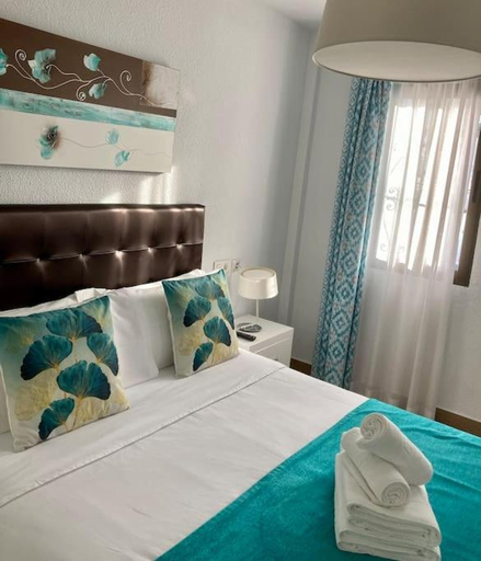 Bedroom 3, Marvellous Sea Views 2 Bed Pueblo Evita, Málaga