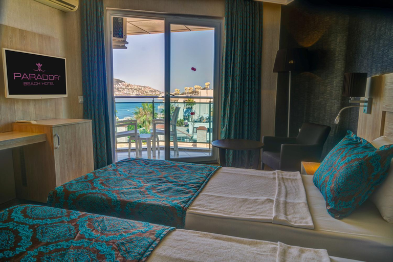 Bedroom 4, Parador Beach Hotel, Alanya