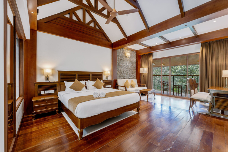 Bedroom 3, LE MONTFORT RESORT, Idukki