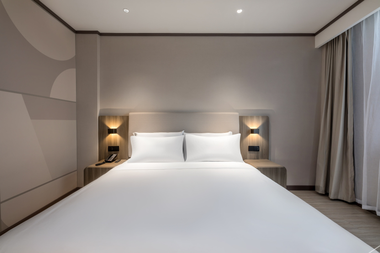 Bedroom 2, Hanting Hotel Lianyungang Guanyun Middle Zhenxing Road, Lianyungang