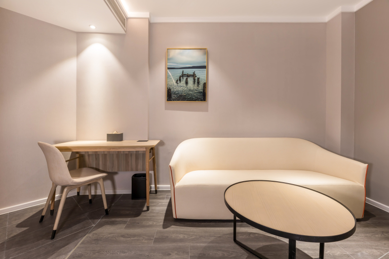 Bedroom 2, Hanting Hotel Liyang Tianmu Lake Wuyue Plaza, Changzhou