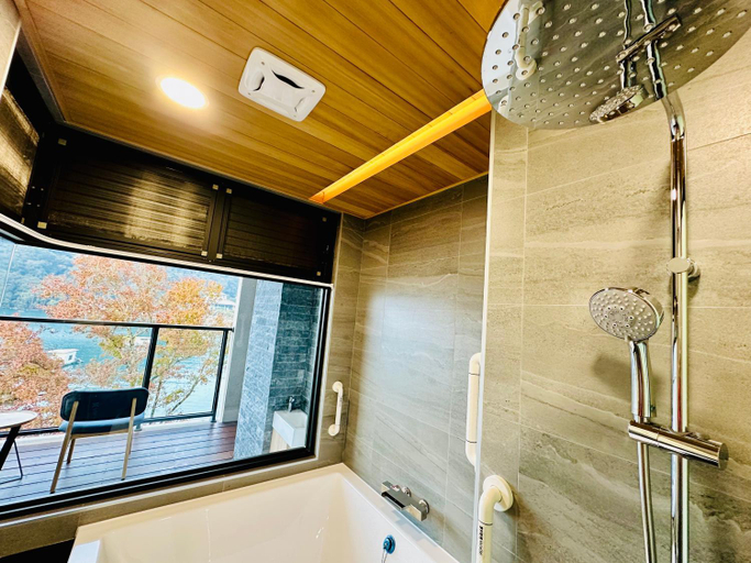 Bathroom 5, 水秀一方Sun Moon Lakeside Boutique Hotel, Nantou