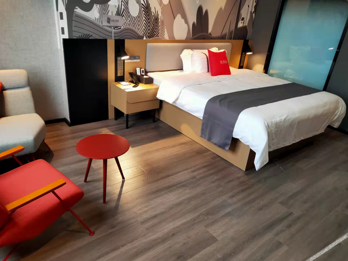 Bedroom 2, Hotel Shangkeyou (Shopping Center Wanda Dongfang), Hainan