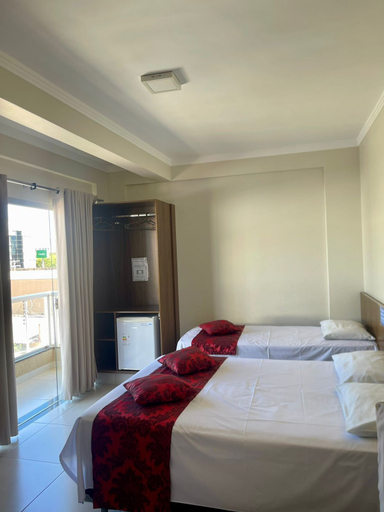 Bedroom 2, Pousada Cunha, Caldas Novas