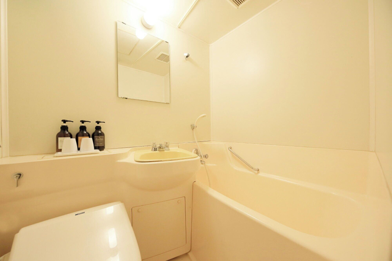 Bathroom 5, hoterukagasuke, Shizukuishi
