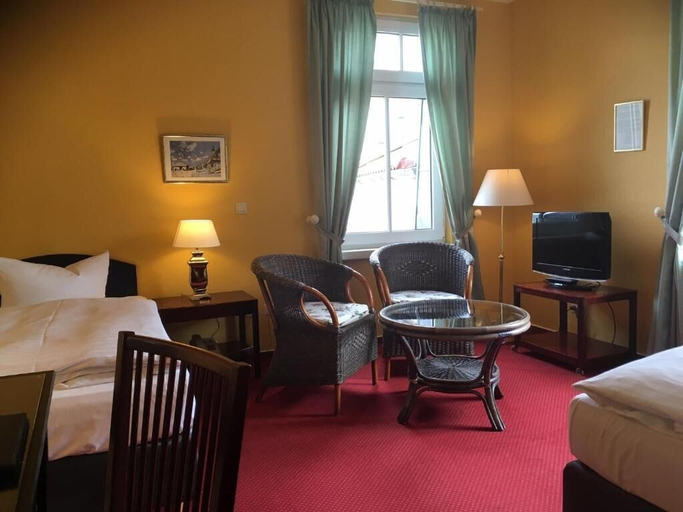 Bedroom 4, Hotel Schweriner Hof, Rostock