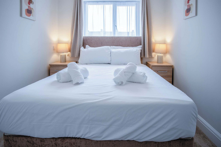 Bedroom 3, Fleet Street - 2 Bedroom - Swansea, Swansea