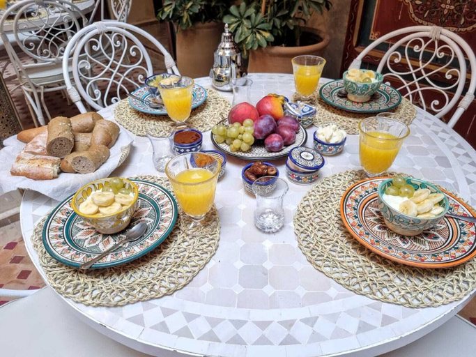 Food & Drinks 5, Riad Dar Serenity, Marrakech
