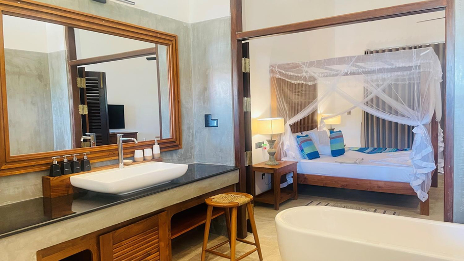 Bedroom, Sea Star Boutique Hotel, Hikkaduwa