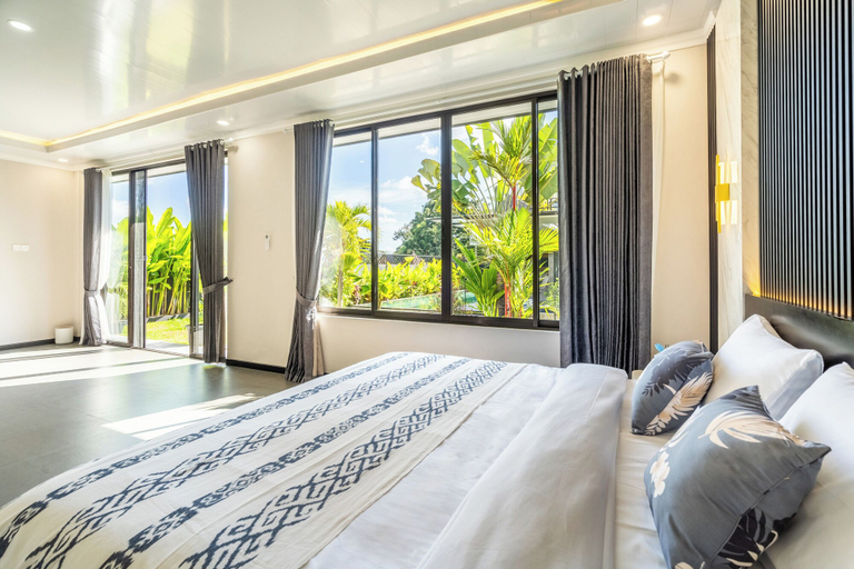 Bedroom 4, Zilla Villa Ubud, Gianyar