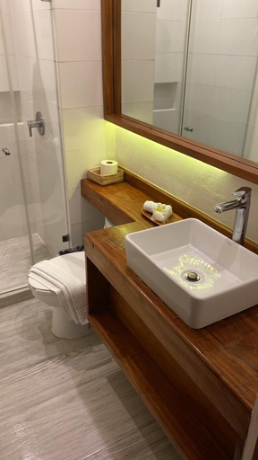 Bathroom 3, Hotel Pelecanus Suites, Lázaro Cárdenas