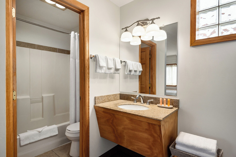 Bathroom 4, The Nordic Lodge, Routt