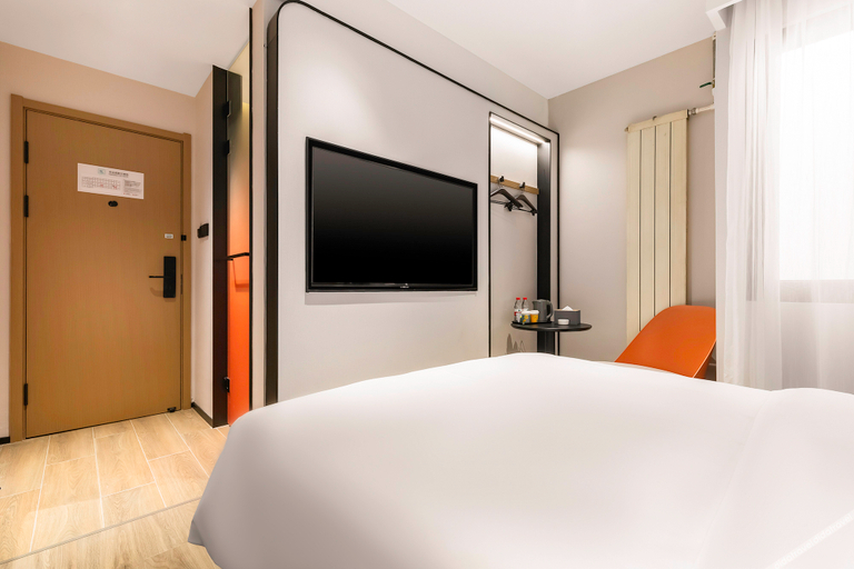 Bedroom 2, Nihao Hotel Xingtai Jingbei Road Century City, Xingtai