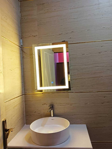Bathroom 4, Hotel Ashok Vihar, Kaimur