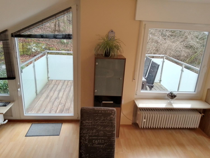 Bedroom, Ferienwohnung in ruhiger Waldrandlage, Calw