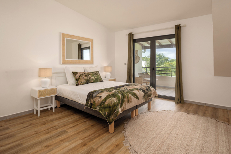 Bedroom 3, Duplex Le Nid des Pélicans, Le Gosier
