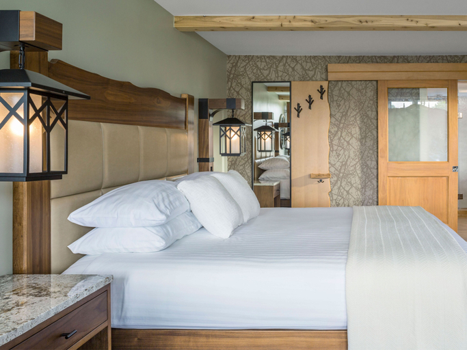 Bedroom 3, High Peaks Resort, Essex