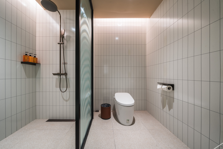 Bathroom 3, Orange Hotel Jiaxing Nanhu Wanda Plaza, Jiaxing