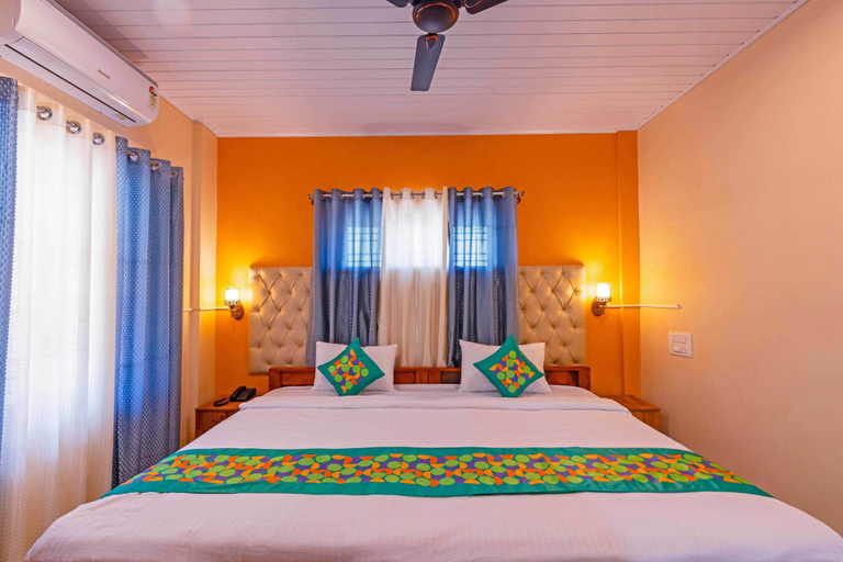 Bedroom 2, Treebo River View, Kodagu