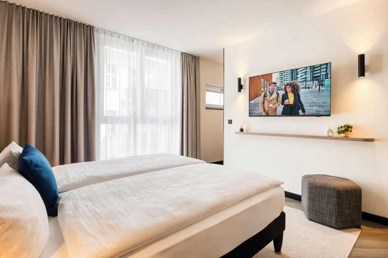 Bedroom 4, Citadines Kurfürstendamm Berlin, Berlin
