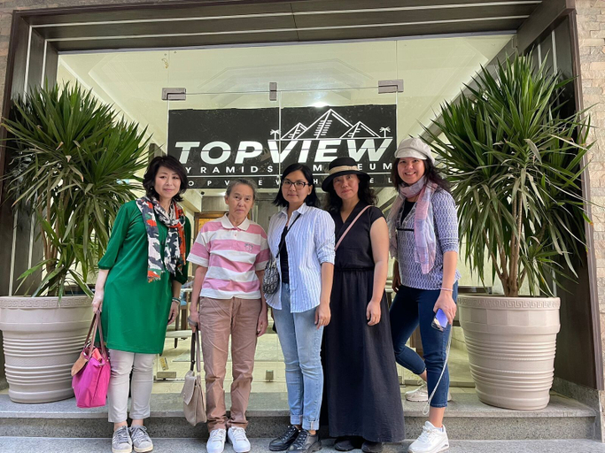 Exterior & Views 2, Topview Pyramids And Museum, Al-Ahram