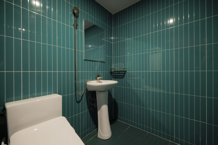 Bathroom 4, Stay Passport Hongkong Goseong, Goseong