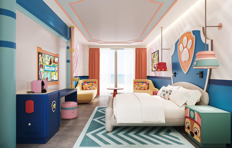 Bedroom 3, The Land of Legends Nickelodeon Hotels Antalya, Serik