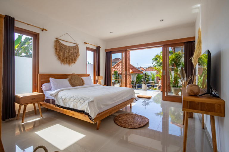 Bedroom 3, Viewbali 1 -Auntentic 2BDR Villa +Ps5 and Netflix, Badung